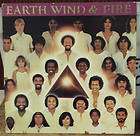 EARTH WIND & FIRE Faces 2xLP OOP early 80s funk w/poster Maurice 