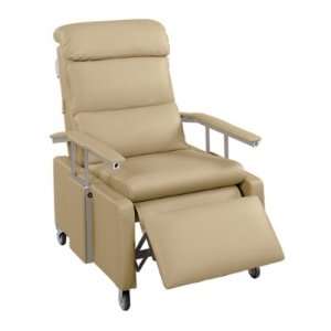  Lumex Drop Arm Recliners   Pillow Back, Three Positions 