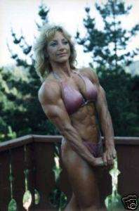 Female Bodybuilder Kay Baxter WPW 155 DVD or VHS  