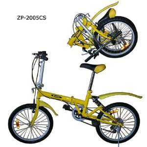    Brand New 20 Zport Folding Bike   2005CS