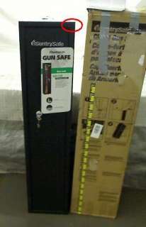   Black Safe 5 Long Gun Maximum Capacity Safe, 3.5 Cubic Feet  