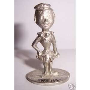    Spoontiques Pewter   Wilma Flintstone Figurine 