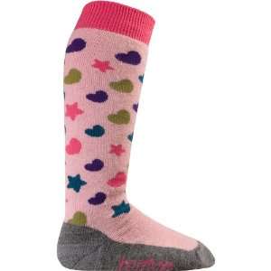  Burton Party Sock Hearts S/M hearts s/m  Kids Sports 