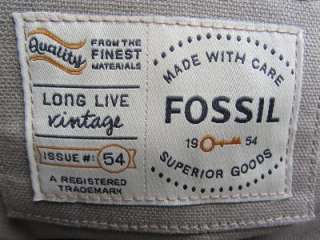 Fossil Multi Color VRI II Frame Large Satchel Duffle Handbag Tote Bag 
