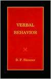 Verbal Behavior, (0874115914), B. F. Skinner, Textbooks   Barnes 