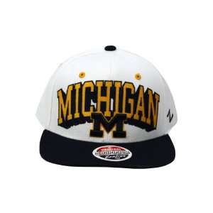 Zephyr Blockbuster University Of Michigan Wolverines Snapback Hat 