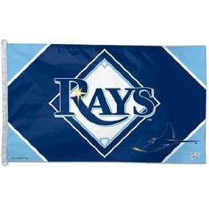 Tampa Bay Rays Baseball Flag