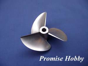 blade 5214 CNC alu propeller dia 52mm pitch 73mm 1.4p for 3/16 