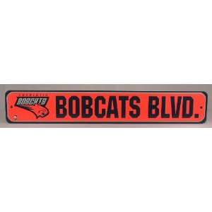    Charlotte Bobcats Blvd. Street Sign NBA Licensed