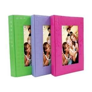  Embossed Paper Brag Book With Frame 4X6 Arts, Crafts 