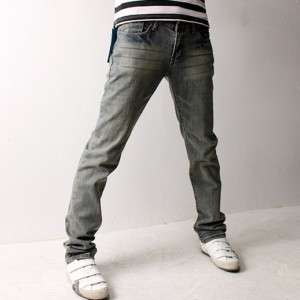 Mens Casual Premium Slim Washing Jeans (JW07)  