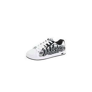  Lugz Paragon Dyse One Mens Shoes (White/ Black/ Grey 
