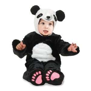  Lets Party By Charades Lil Panda Infant / Toddler Costume 