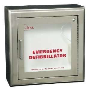  Stainless Steel Surface Mount Wall AED Cabinet Health 