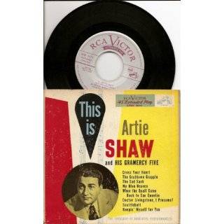 This is ARTIE SHAW and HIS GRAMERCY FIVE (EPBT 3013) RCA VICTOR 45 