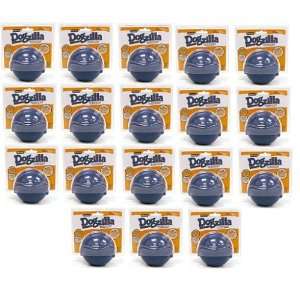  Petmate Dogzilla Rubber Ball XL 18 pk