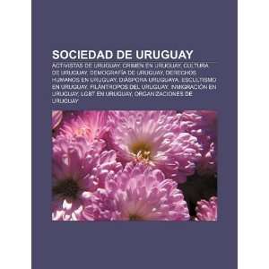  Sociedad de Uruguay Activistas de Uruguay, Crimen en 