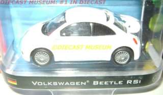 VW VOLKSWAGEN BEETLE BUG RSI MOTOR WORLD 4 DIECAST 2011  
