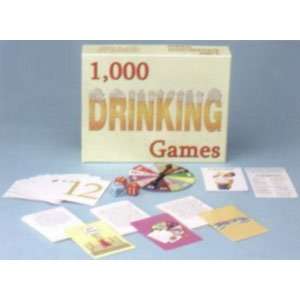  1000 DRINKING GAMES