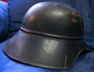 World War 2 Officers Helmet   WW2   WWII  