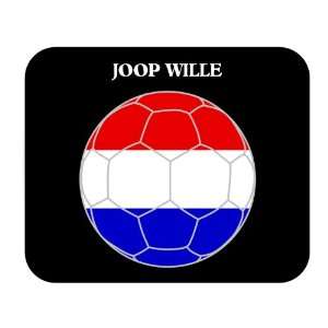  Joop Wille (Netherlands/Holland) Soccer Mouse Pad 