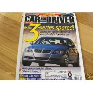 ROAD TEST 2005 Nissan Xterra Car and Driver Magazine