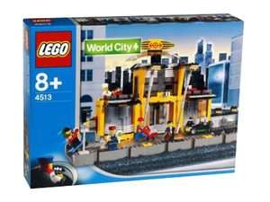 Lego World City Trains Grand Central Station 4513  