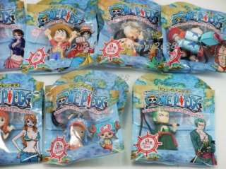   One piece Figure 4cm New World Sailing Again Phone Strap Gift  