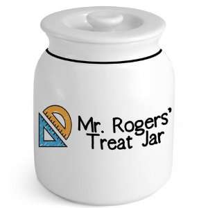  Personalized Teachers Treat Jar