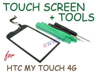 for HTC TMobile myTouch 4G Touch Screen Digitizer+Tools  