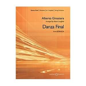  Danza Final Score and Parts Musical Instruments
