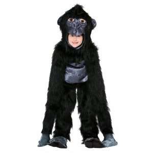  Gorilla Child 7 to 10 Costume Toys & Games