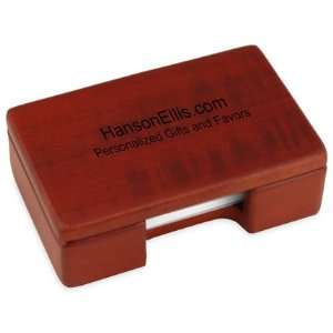  Business Card Holder Wood Box 