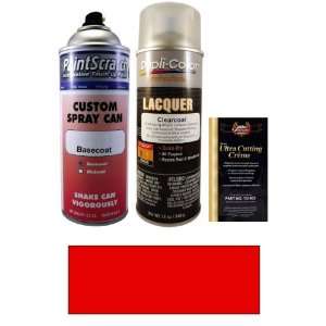   Formula Red Spray Can Paint Kit for 2004 Acura NSX (R 510) Automotive
