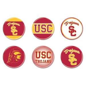 USC Trojans Buttons 