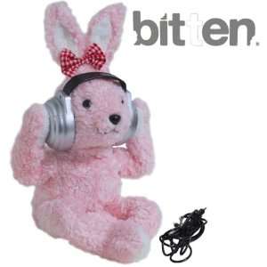  Magic Music Rabbit Plush Doll Dancing Speaker (Pink) Baby