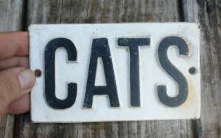 world s best cat sign