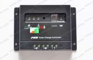 30A Solar Panel Charge Controller Regulator 12V/24V max720W Solar 