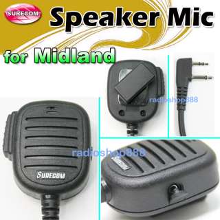 SURECOM Speaker Mic for Midland GXT 750 G6 G7 30S2(L)  