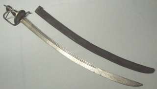 Antique European 17th century 30 years war Sword Saber  