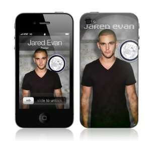   Skins MS JEVN30133 iPhone 4  Jared Evan  Poster Skin Electronics