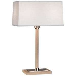  Robert Abbey Adaire Nickel Oyster 21 1/4 High Table Lamp 