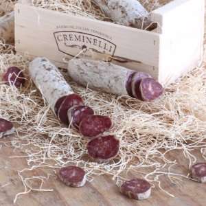 Wild Boar Salami by Creminelli (8 ounce) Grocery & Gourmet Food