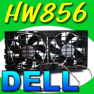 Dell Precision WorkStation T3500 T5500 Dual Fan HW856  