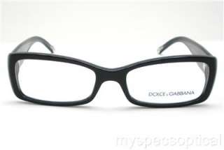 Dolce & Gabbana 3106 501 51 Black Eyeglass Frame 100% Authentic Made 