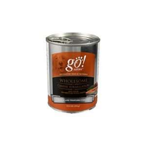  Go Natural Salmon and Vegetables Canned Dog Food 12 13.2 