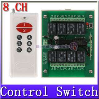   Ch Wireless remote control switch Receiver and Transmitter  