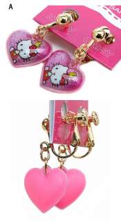 Hello Kitty Earrings Ring Bracelet Earrings Children,Necklace for 