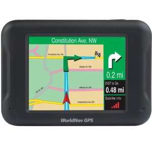  3.5 WORLDNAV UNIT GPS & Navigation