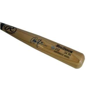  Autographed Adam Stern MLB Bat